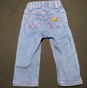 Toddler girl wranglers